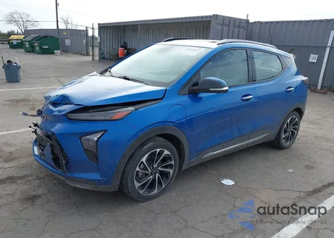 2022 Chevrolet Bolt Euv Fwd Premier from USA, damaged, VIN 1G1FZ6S06N4107823